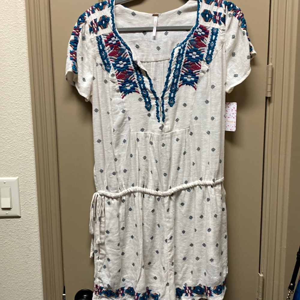 F.p. Boho romper - Picture 1 of 6